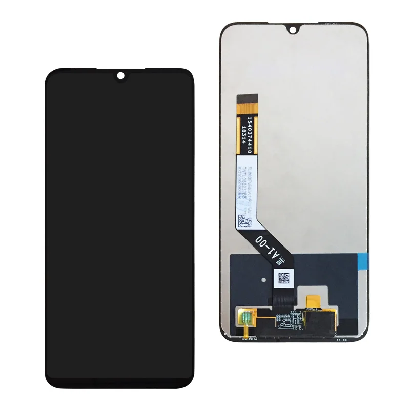 ЖК-дисплей с рамкой для Xiaomi Redmi Note 7 Pro дигитайзер сенсорного экрана запасные части
