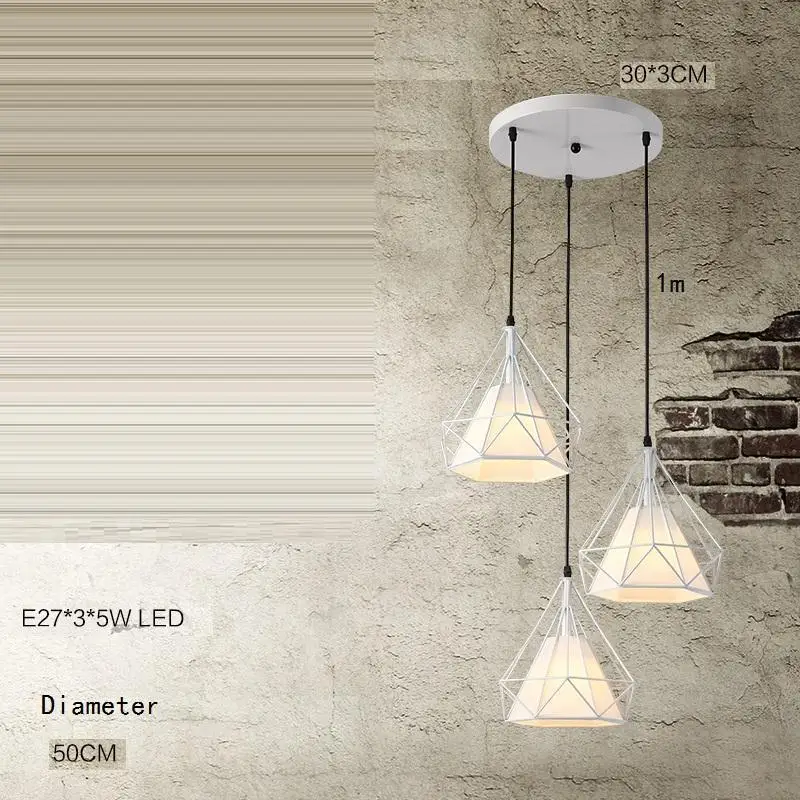 

Bambini Industrial Pendant Flesh Light Luminaria Deco Maison Lampara De Techo Colgante Moderna Suspension Luminaire Hanging Lamp