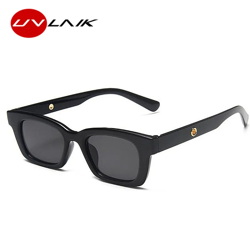 

Small Square Sunglasses Women Brand Designer Vintage Sun Glasses for Men Hip Hop Rectangle Eyewear Clear Green UV400 Goggles