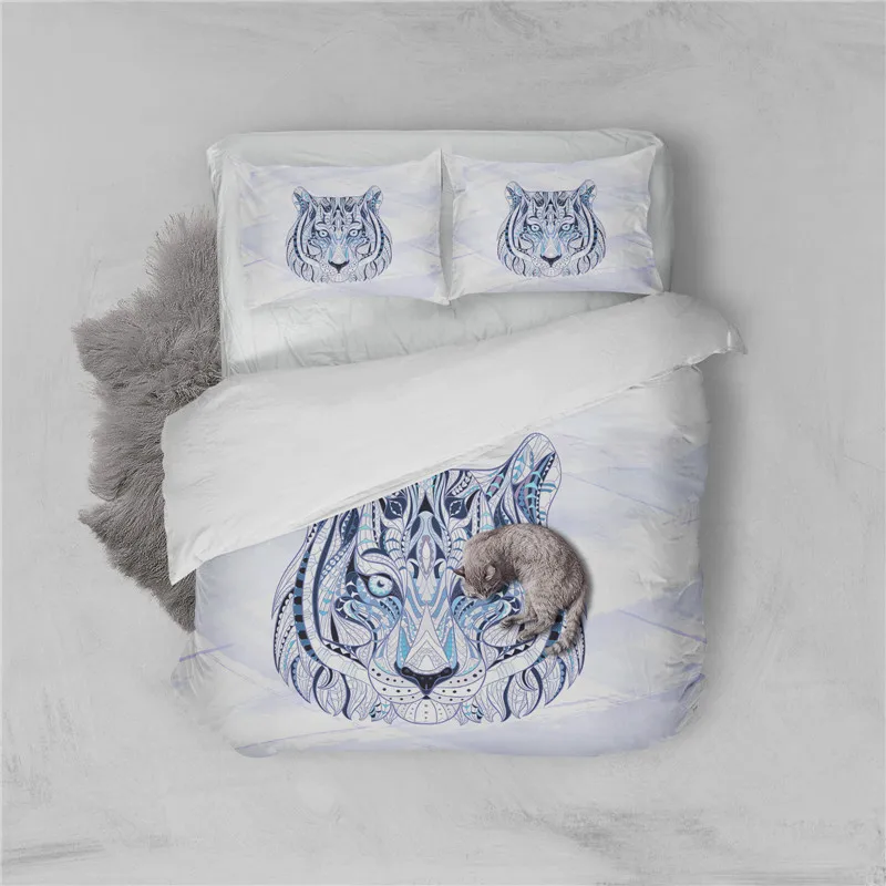 Постельное белье в белом стиле комплект белья с пододеяльником и простыней