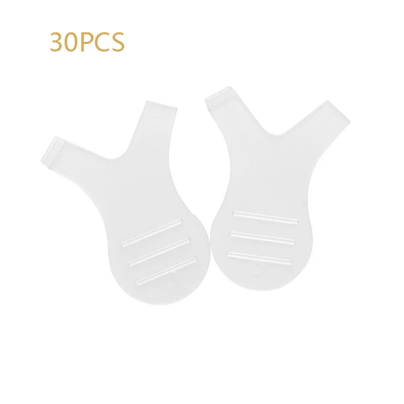 Инструменты для макияжа 30 шт. пластиковая кисть ресниц в форме Y аппликатор