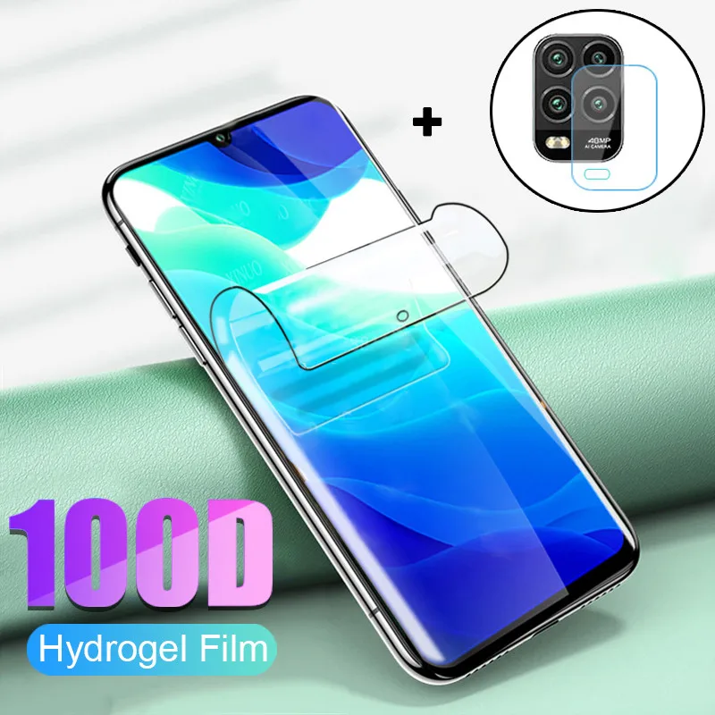 

hydrogel film+camera glass for xiaomi 11t pro creen protector mi 11 10 pro mi 10 t 11 lite 5g ne hidrogel mi11i xiaomi 11lite