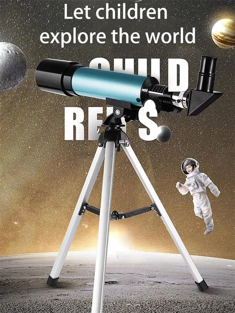 

Professional Astronomical Telescope HD Wide-angle Observe Light For Biginners Kids High Quality Apply Moon Star Observation Gift