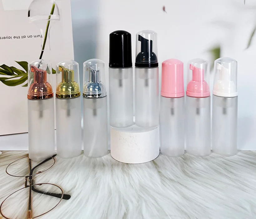 Флакон для вспенивания жидкого мыла флаконы с помпой взбитых муссов шампуня