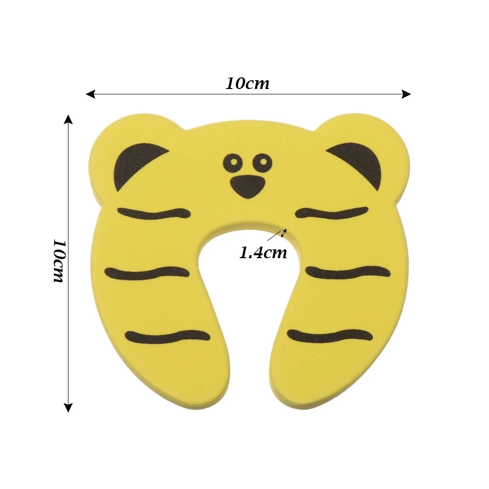 Замки для безопасности детей EVA C-образные замки шкафов и дверей зажимы