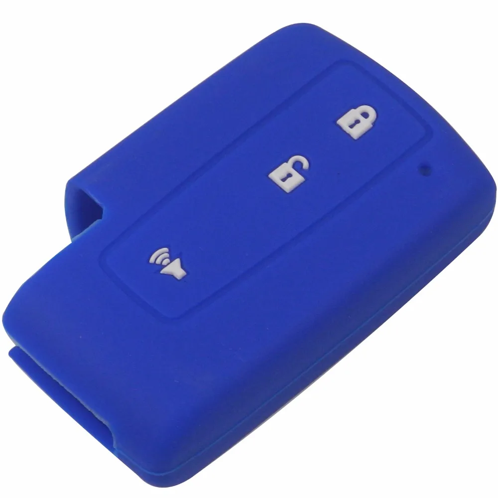 10 шт. 3 кнопки чехол для дистанционного ключа от машины крышка Держатель Toyota Prius