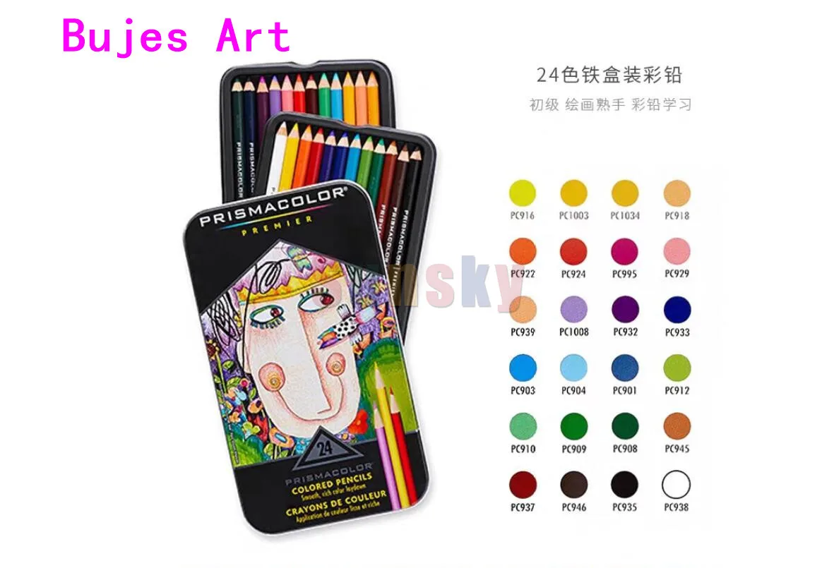 24 цвета художника класса карандаши для рисования масляный карандаш 3 8 мм мягкий