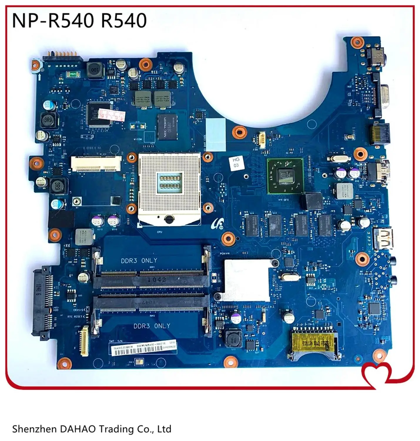 BREMEN2 L BREMEN VE для Samsung R540 NP Материнская плата ноутбука HM55 HD4500 DDR3 BA41 01285A BA92 06626A 06626B 100%