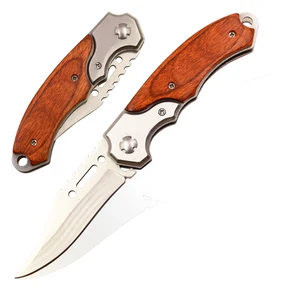 200 мм (7,9 дюйма) 57HRC Карманный тактический складной нож с лезвием для выживания охоты кемпинга карманный нож s светодиодный ножами