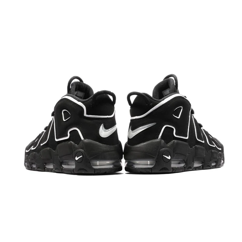 Nike Air More Uptempo OG Мужские дышащие баскетбольные кроссовки спортивные  Дизайнерские кроссовки 414962-002 | Спорт и развлечения | АлиЭкспресс