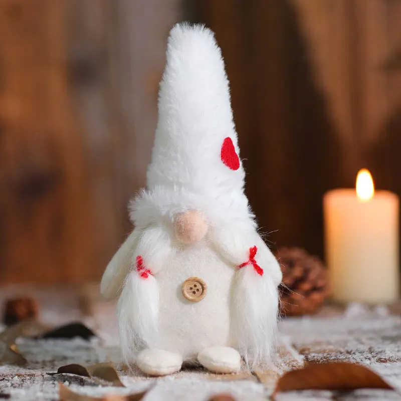 FUNBAKY 22 см Rudolf рождественские украшения куклы для дома елки новогодний декор