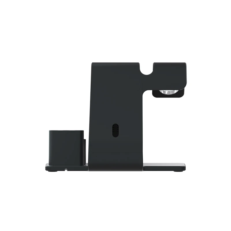 10 Вт Qi Беспроводное зарядное устройство для iPhone X XS XR 8 Plus Быстрая зарядка быстрая док-станция для Apple Watch Airpods Cargador Inalambrico