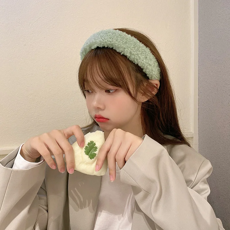 

CX53 Fashion Korea Hair Accessories Hairy HairbandsHeadband Hair Hoop Fashion Hair Bands Bezel Headdress