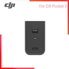 Оригинальные аксессуары DJI Pocket 2 Do It All с ручкой, улучшенное удобство использования, Поддержка внешнего микрофона и наушников