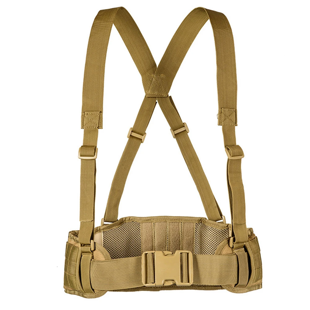 Страйкбол военный нейлон Молл талия боевой ремень с ремнем тактический