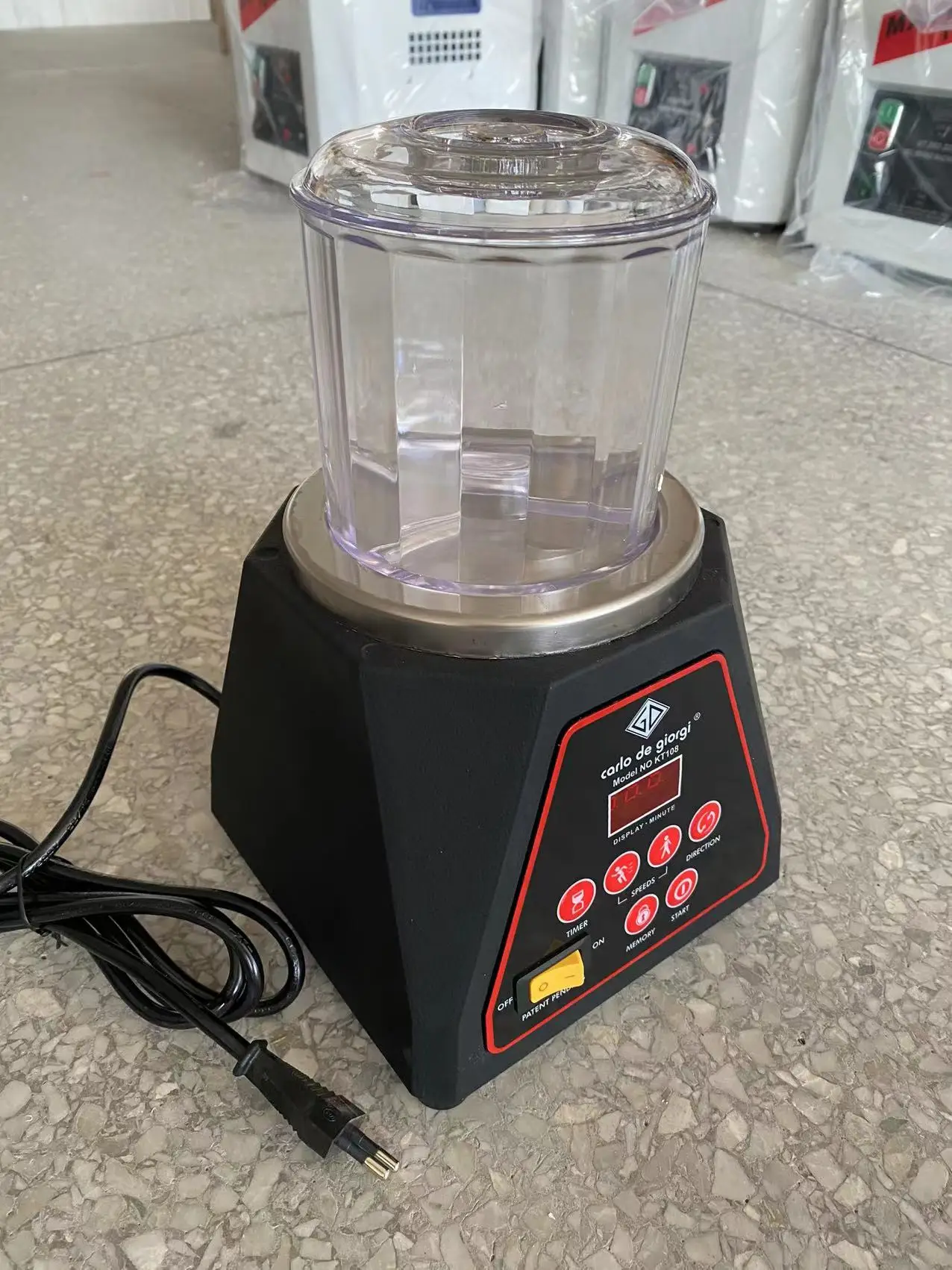 Производитель KT108 магнитный стакан для ювелирных изделий полировщик отделочная