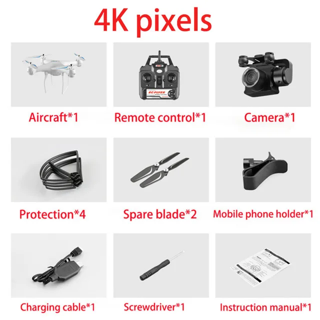 4k drone S32T вращающийся Квадрокоптер с камерой 1080 P HD аэрофотосъемка воздуха давление парение вертолет с камера дрон квадрокоптер с камерой квадрокоптер с камерой профессиона квадракоптер квадракоптер - Цвет: 4k