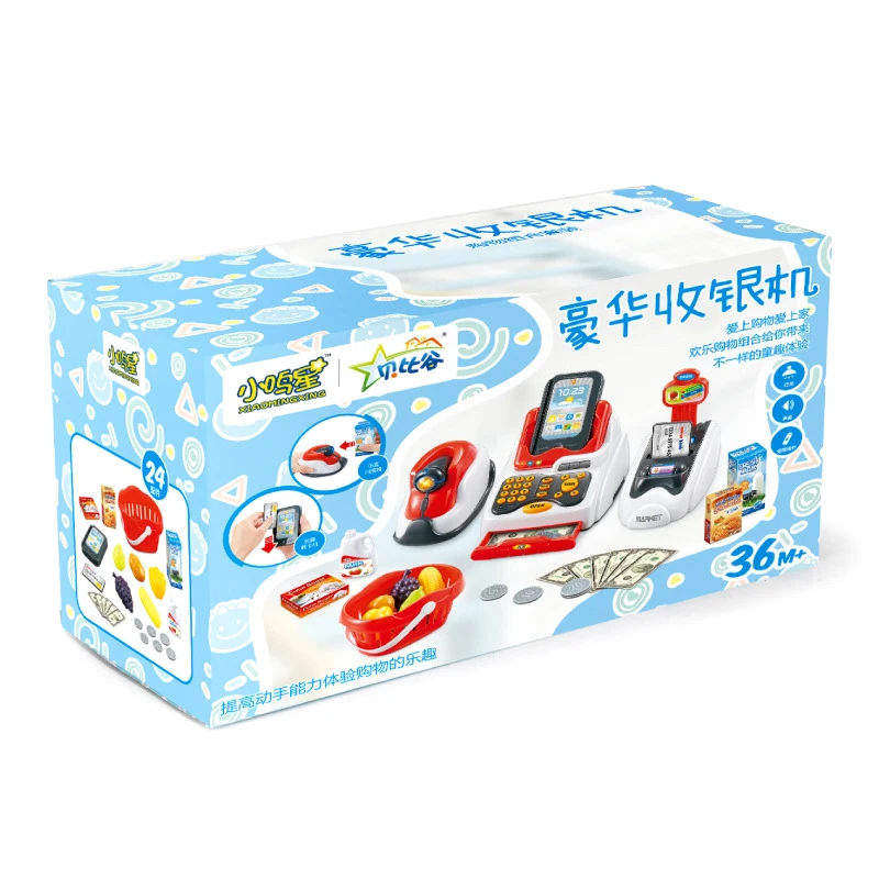 Новый классический симулятор мастеров кассовый аппарат игрушки для детей