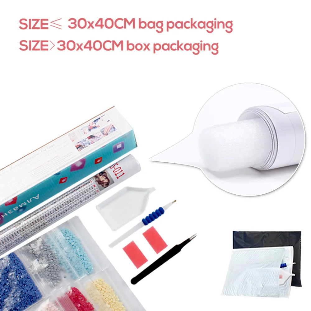 

CraftArtGo 5D DIY Diamond Embroidery landscape Full Square Round Rhinestone Mosaic Painting Cross Stitch Flowers Diamond Kit