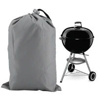 waterproof bbq grill cover outdoor rainproof durable anti dust protector cover barbecue cover garden furniture dust cover