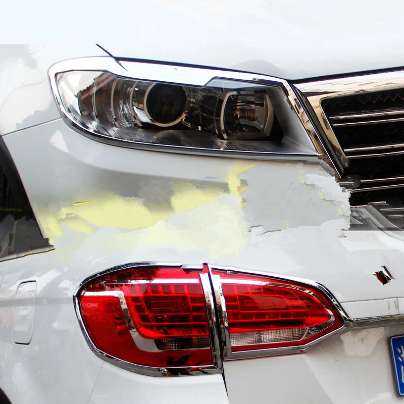 Задний фонарь задняя фара декоративная рамка для Great Wall Haval H6 Red Emblem 2013 14 15 16 17 18 2019