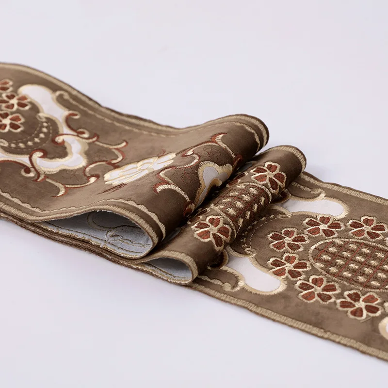 Геометрическая современная жаккардовая лента аксессуары для шитья драпировок с