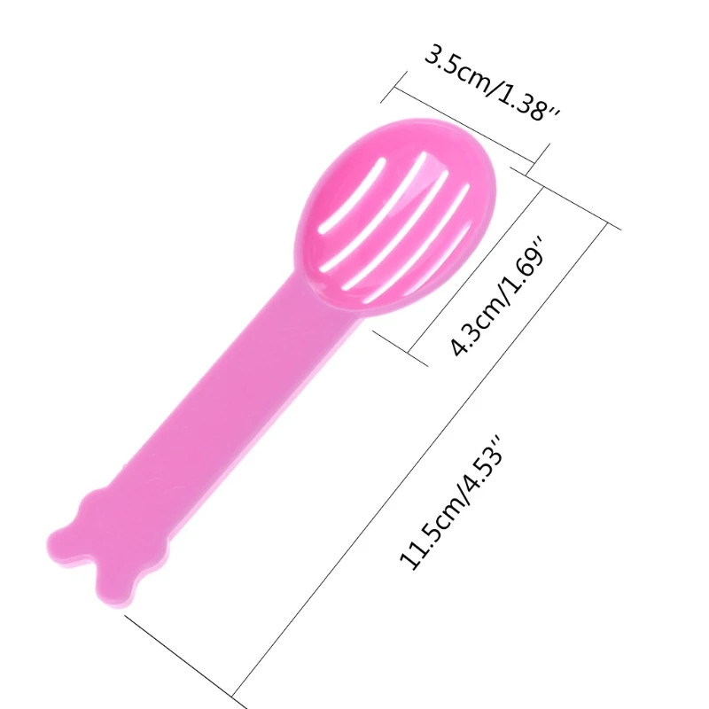 Хомяк домашнее животное Ванна ложка маленькие животные совок для песка хомяк