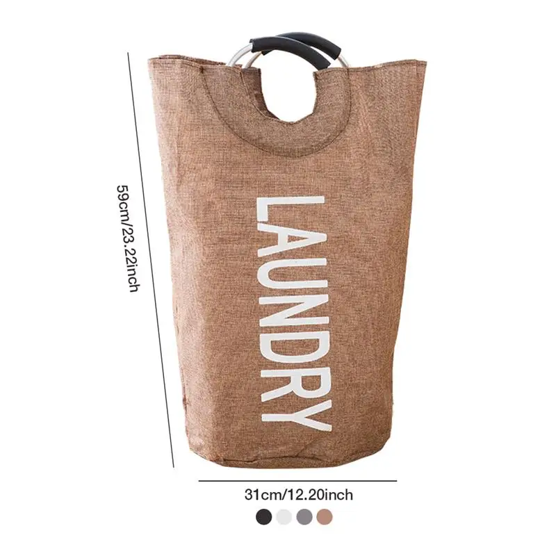 

Dirty Clothes Storage Basket Storage Bag Organizer Basket Collapsible Large Laundry Hamper Waterproof Home Laundry Basket