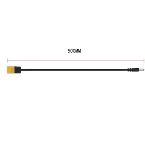 Штекер XT60, штекер-штекер постоянного тока DC5525, кабель питания 5,5x2,5 мм, адаптер для электронного паяльника TS100