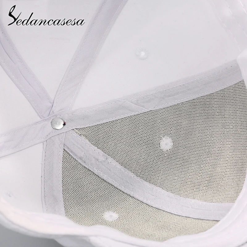 Бейсболка Sedancasesa для женщин и девушек брендовая хлопковая Кружевная летняя