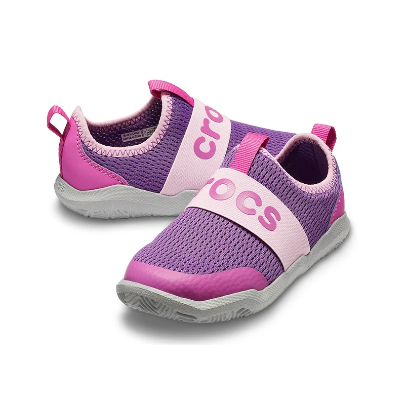 Фото CROCS Swiftwater EasyOn Logo Shoe K KIDS Детская одежда и обувь CROCS Swiftwater EasyOn Logo Shoe K KIDS Детская одежда и обувь