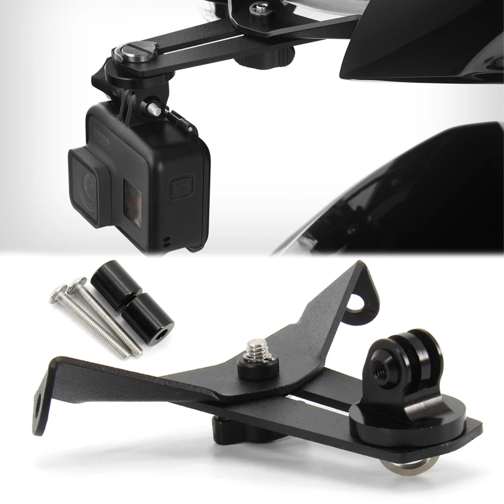 Аксессуары для мотоциклов камера видеорегистратора с ЧПУ алюминиевый кронштейн