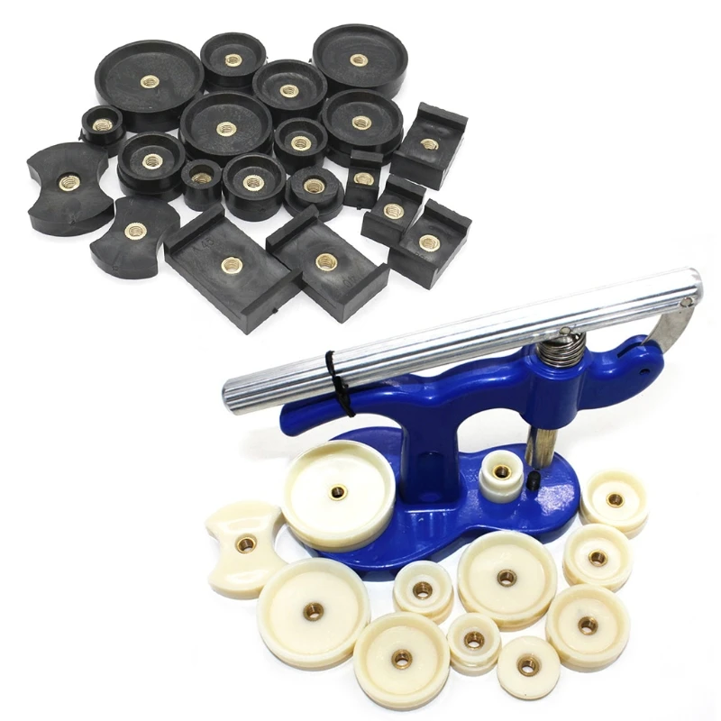 20 шт. набор пресс форм для задней панели часов|Ремонтные инструменты и комплекты|