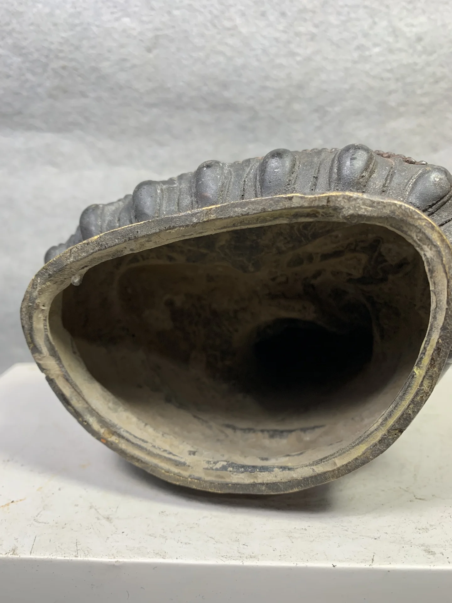 

Home Decor 8" Tibet Buddhism Old Bronze Gem Medicine Buddha Shakyamuni Amitabha statue Enshrine the Buddha Hall