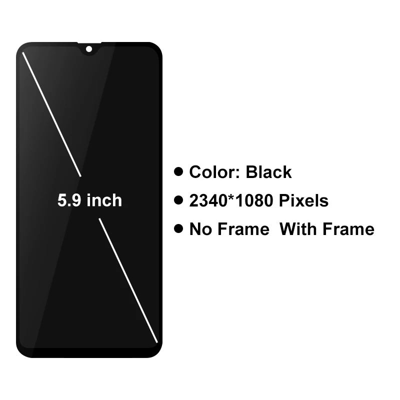 Оригинальный ЖК-дисплей Super AMOLED для Samsung A40 2019 A405 сенсорный экран дигитайзер