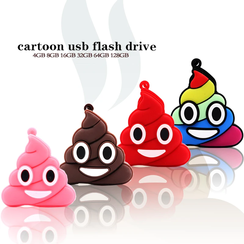 Забавный USB флеш-накопитель 64 ГБ флешка 128 карта памяти мультяшная модель usb 4 8 16 32