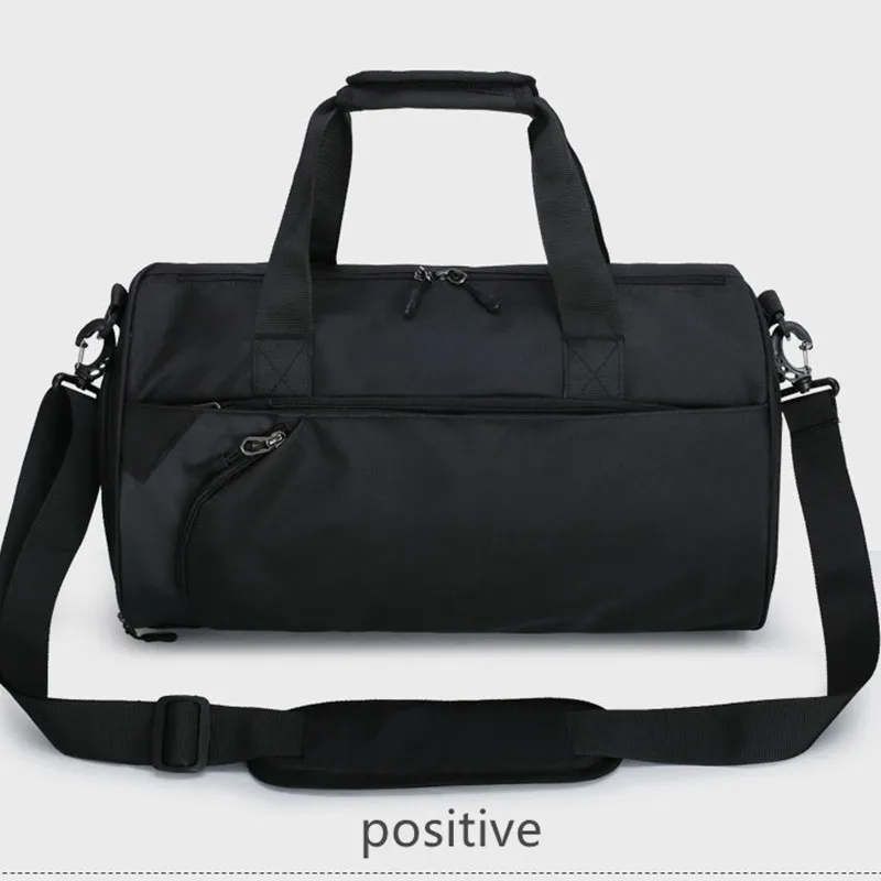 

Сумка для фитнеса мужская тренировочная сумка с индивидуальным логотипом Женская Мужская сумка для йоги сухое и влажное разделение сумка д...