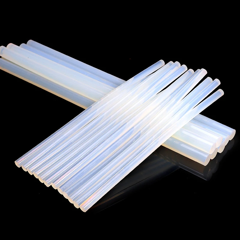 

Hot melt adhesive Translucent Strong Viscosity Rods for Glue Gun Home DIY Industrial Repair 10Pcs 50 Pcs 11mm or 7mm Glue stick