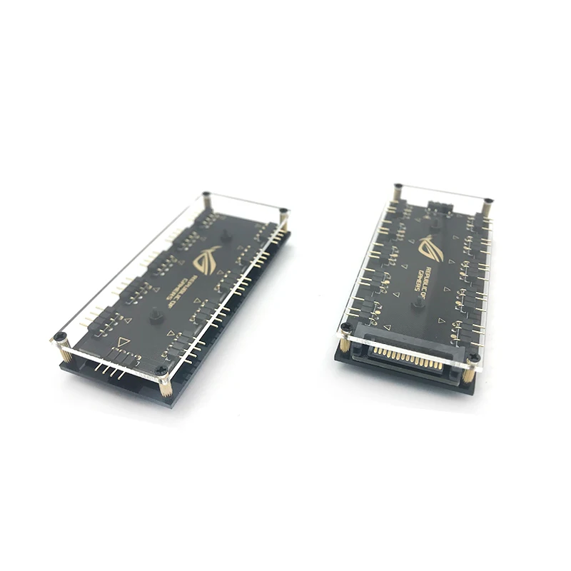 Разветвитель для подсветильник Ки RGB 12 В 4 контакта 5 3 | Компьютеры и офис