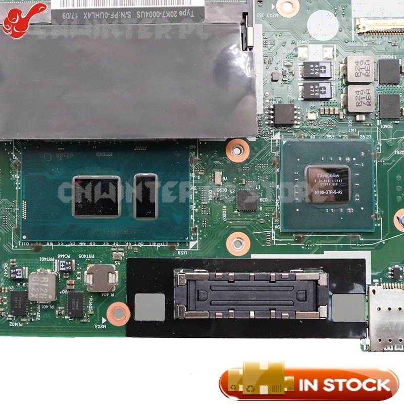 Материнская плата NOKOTION для ноутбука Lenovo ThinkPad T470 01HX659 01AX988 01HX660 01HX602 CT470 NM-A931 SR340 I5-7300U
