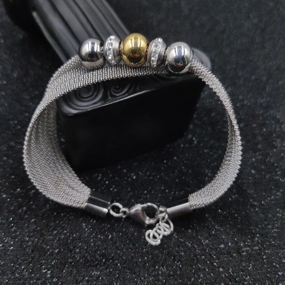 Красочный панцирный браслет Майами из кубинской панцирной цепи для мужчин и