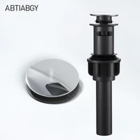 easy installation pop up drain plug with overflow chrome plated bathroom basin sink drain stopper drainage accessories