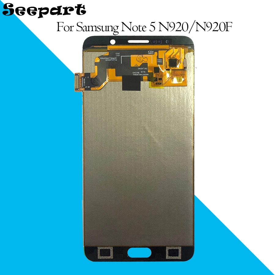 100% Tested For Samsung Galaxy Note 5 N920 N920F LCD Display Touch Screen Digitizer Assembly Replacement For Samsung Note 5 LCD enlarge