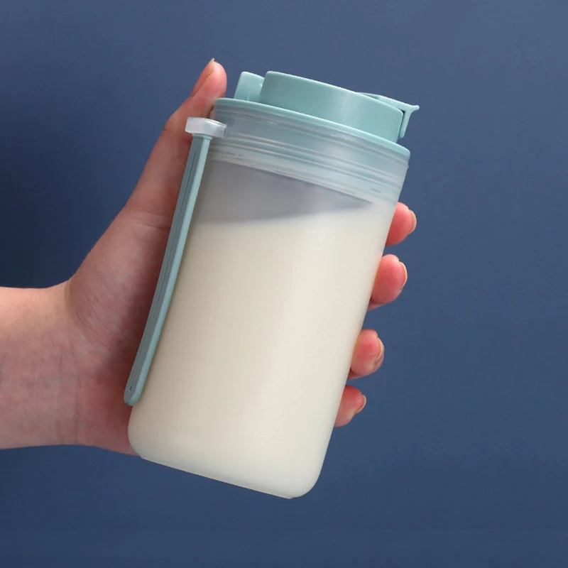 

Multifunctional Lunch Box Portable Straw Cups with Scale Kids Cup Children's Breakfast Cup for Outdoor Travel Cup Food Container