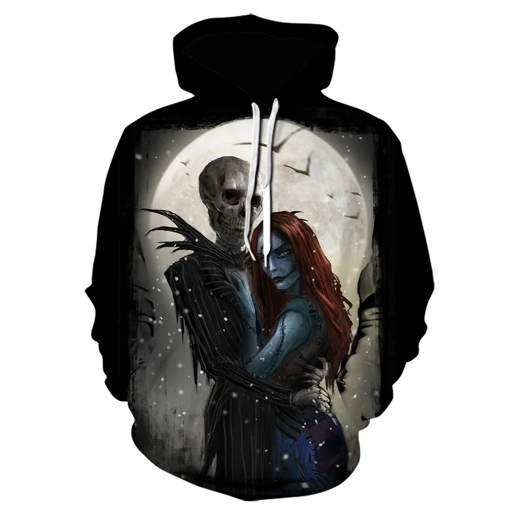 

Men's Hooded Sweatshirt 3D Printing Abstract Pattern New Hoodies Men and Women Spring /Autumn Clothing Street Tide Streetwear