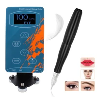 bmx permanent makeup machine eyebrow tattoo kits rotative tattoo machine professional tattoo pen gun for eyebrow eyeliner lip