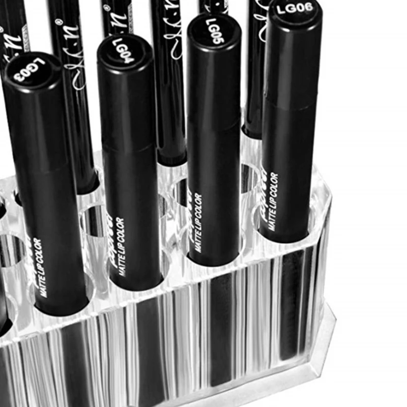 Органайзер акриловый для карандашей и подводки глаз 26 ячеек | Дом сад