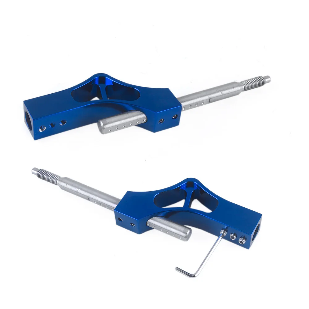 РЕГУЛИРУЕМЫЙ УДЛИНИТЕЛЬ RASTP Pro Circuit Shifter для Honda Civic Integra CRX B16 B18 B20 D16 с логотипом RS