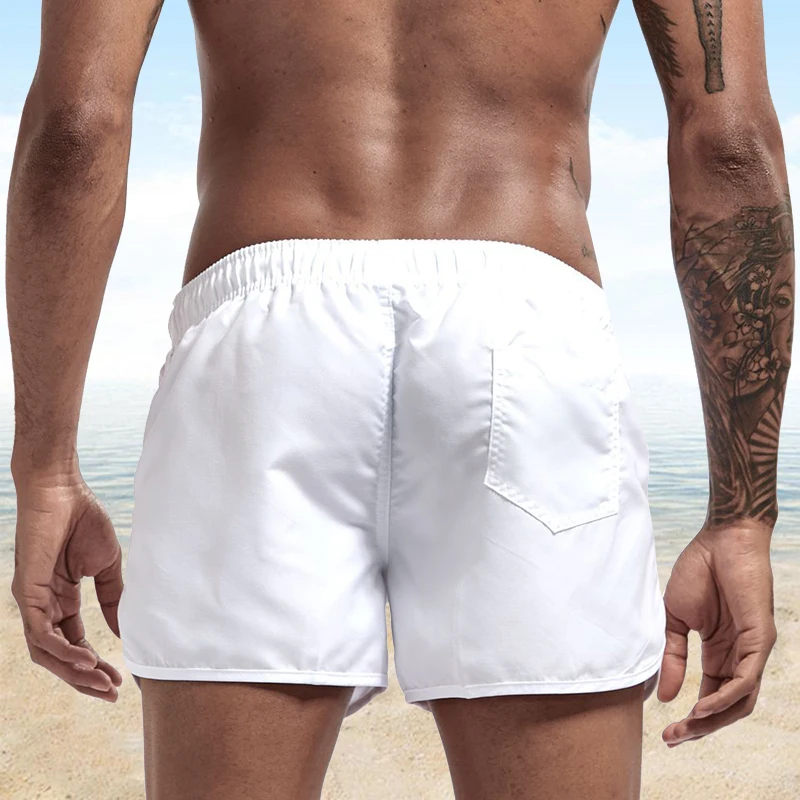 

2021 Men Swimwear Men Swimsuit Sexy Swimming Trunks Sunga Hot Mens Swim Briefs Beach Shorts Mayo Sungas De Praia Homens
