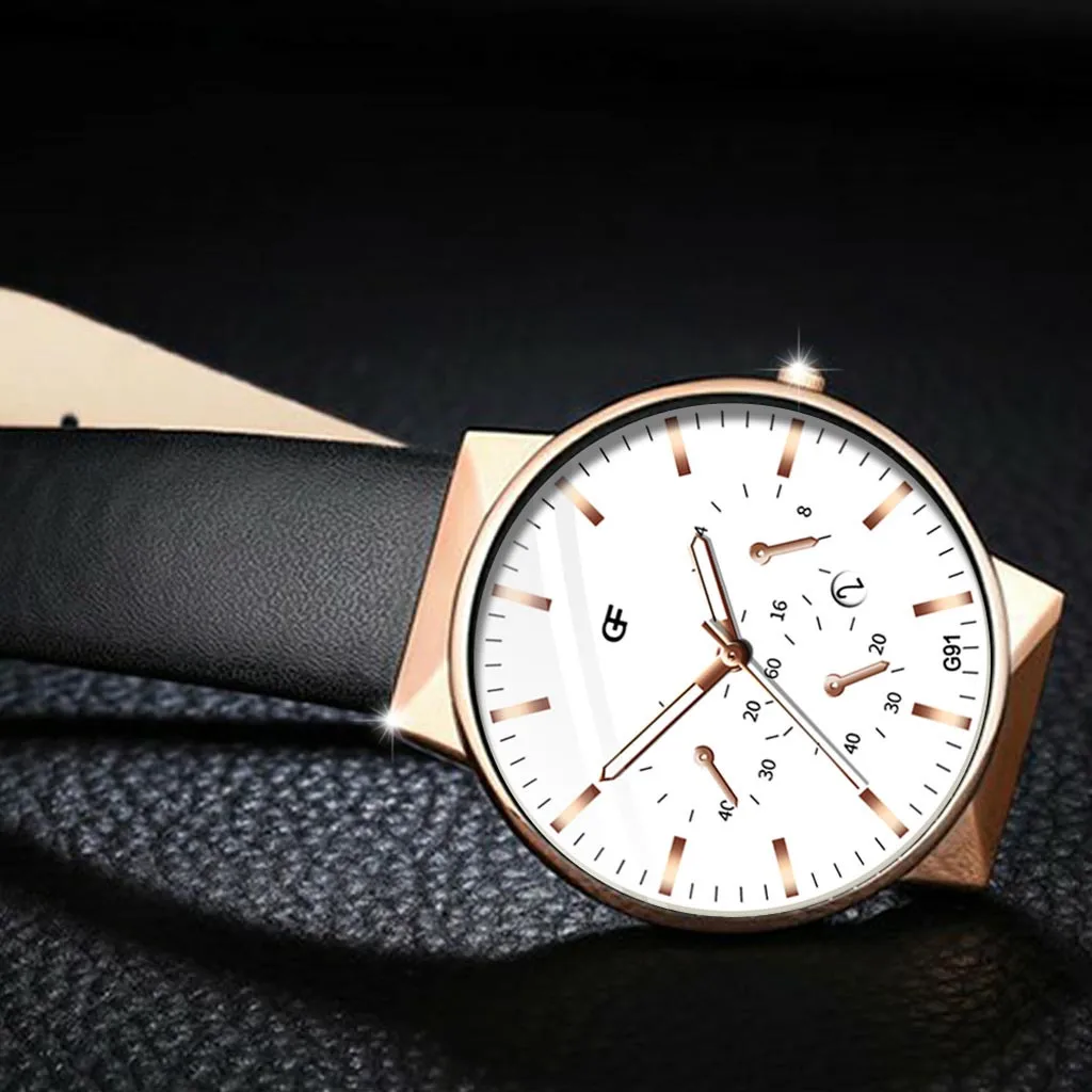 

Men's Watch Luxury Watches Quartz Watch Stainless Steel Casual Bracele Watch relogio masculino Relogio Feminino #10